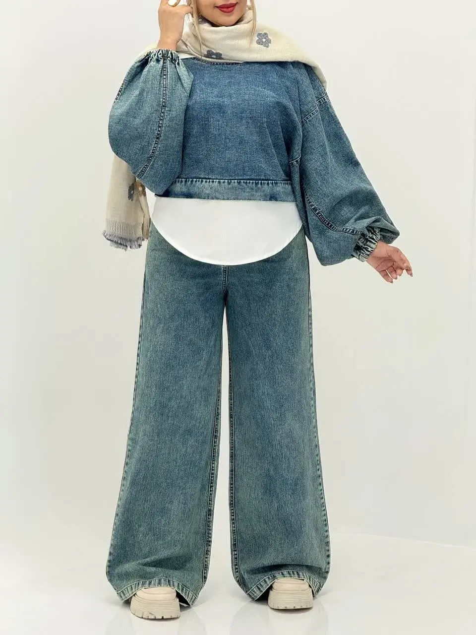 3558-جین ترکیبی اسپرت